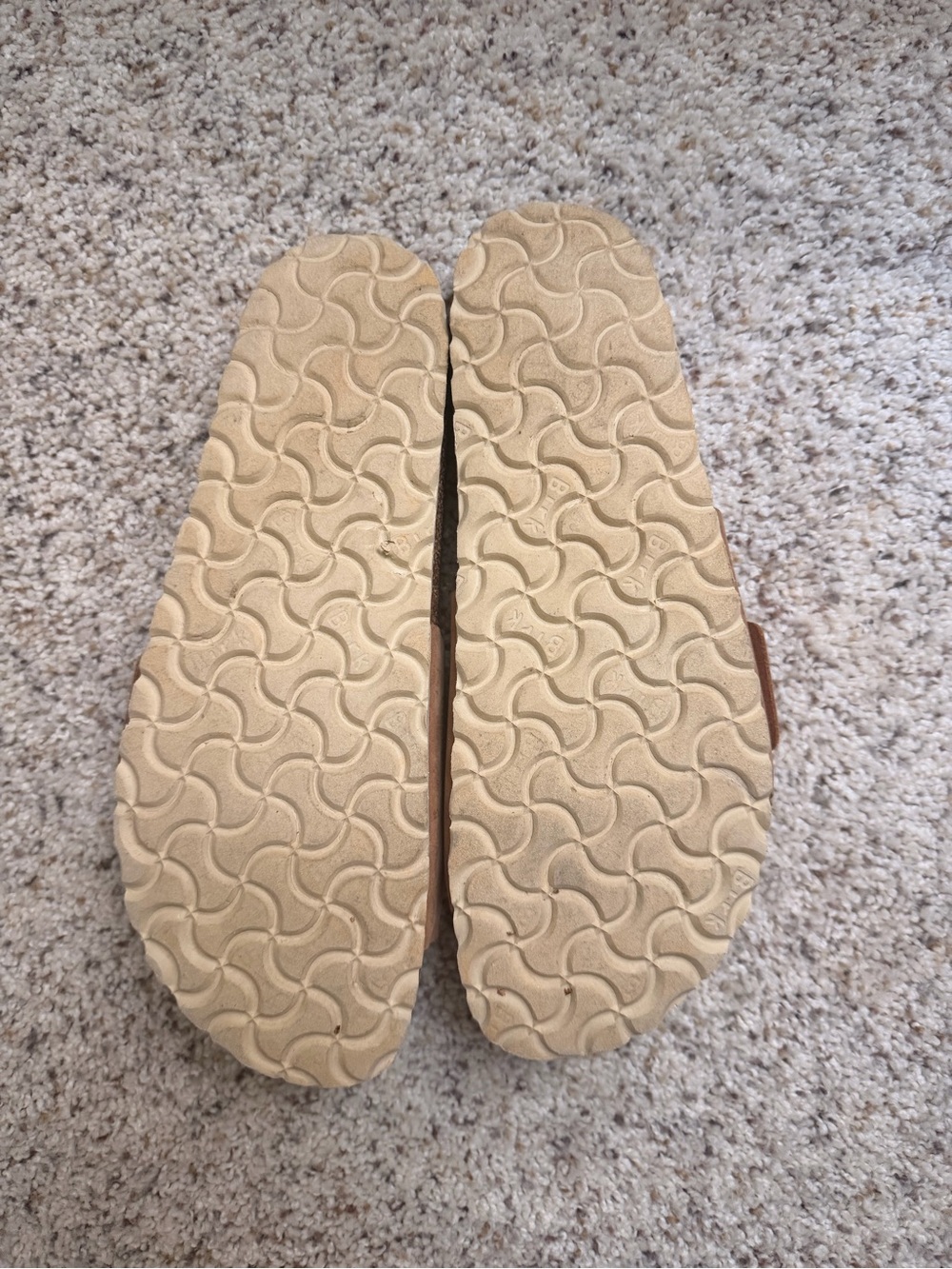 Birkenstock Madrid Sandals with Gold Buckle 9-9.5/ EU 40 - Picture 4 of 5